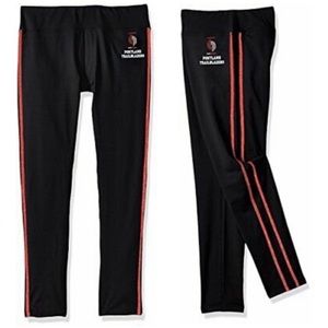 GIII For Her NBA Portland Trail Bl Leggings S Blk